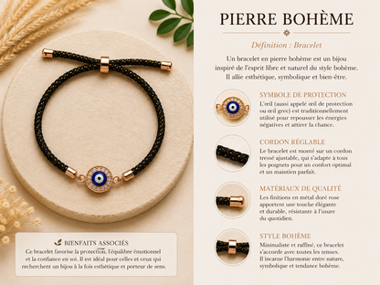 Bracelet " Oeil de Protection"