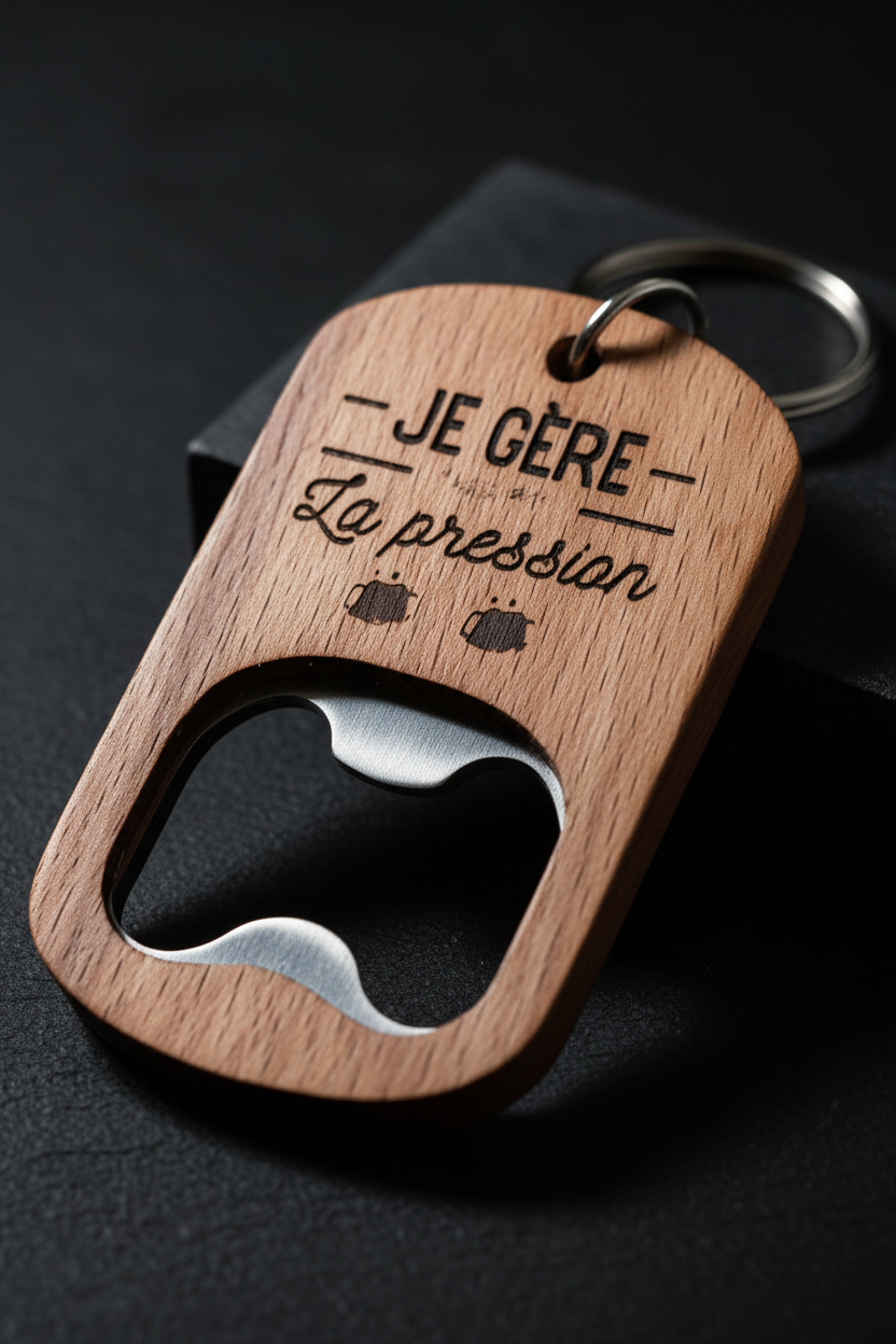 Porte clé "Pétanque"