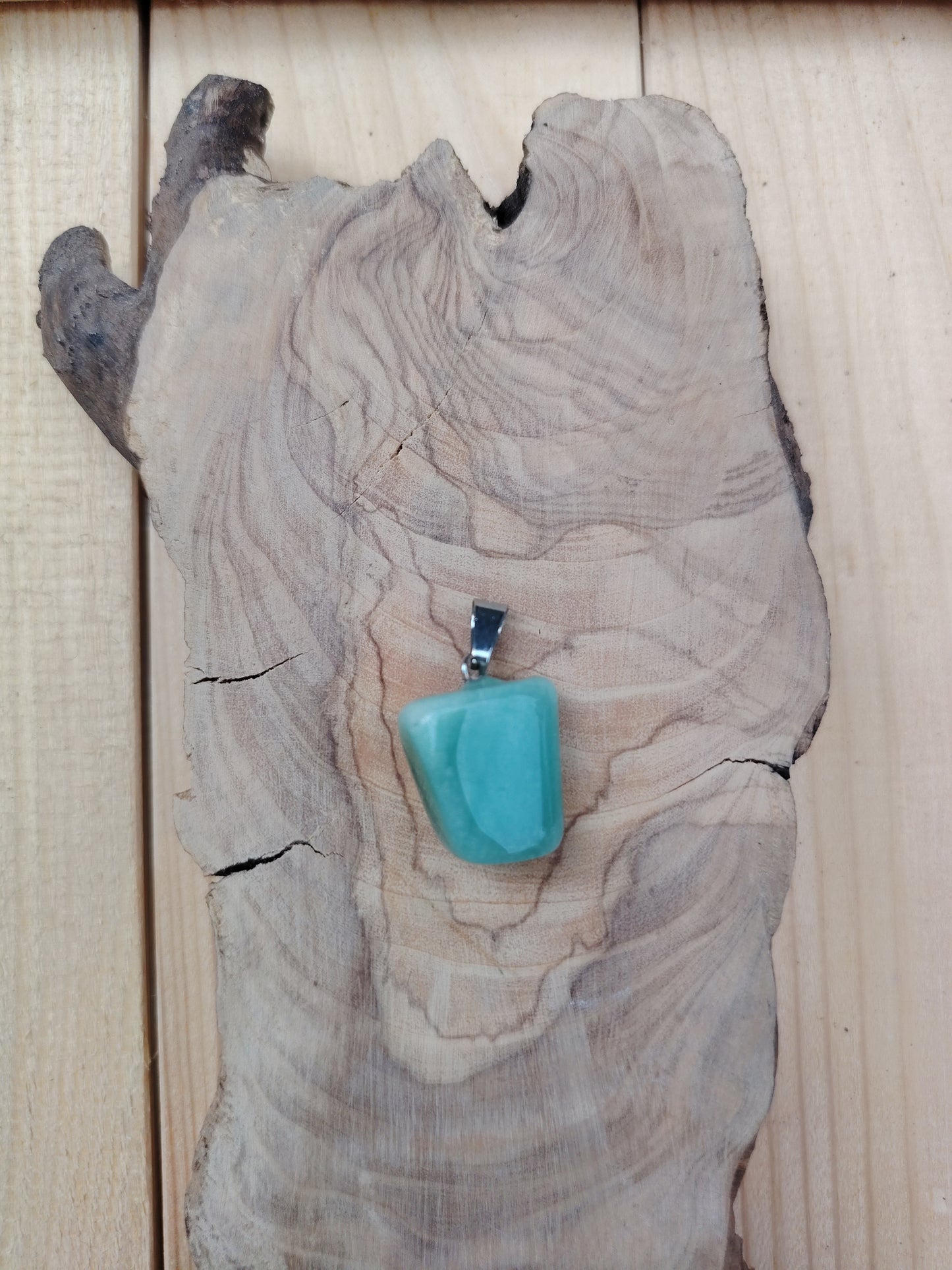 Pendentif "Aventurine"