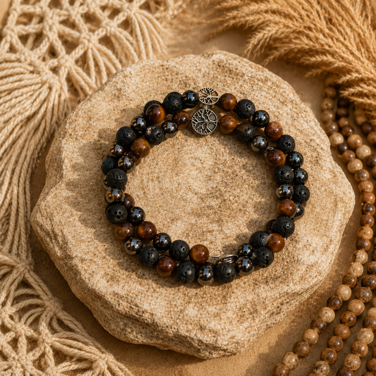 Bracelet "Triple Protection"