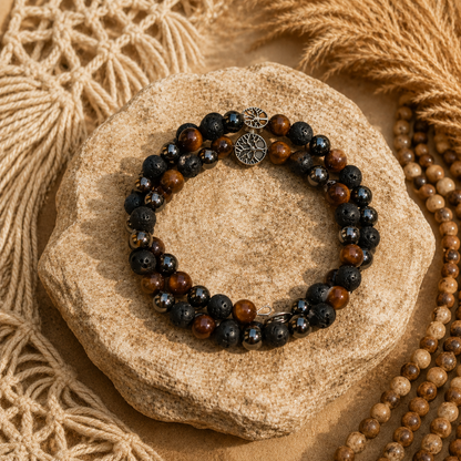 Bracelet "Triple Protection"