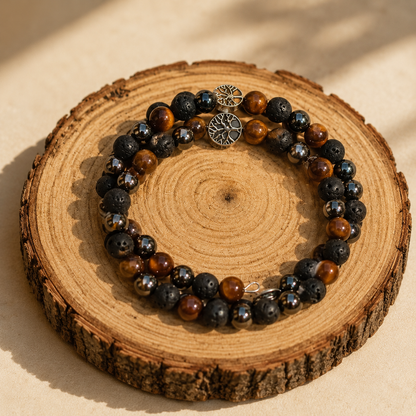 Bracelet "Triple Protection"