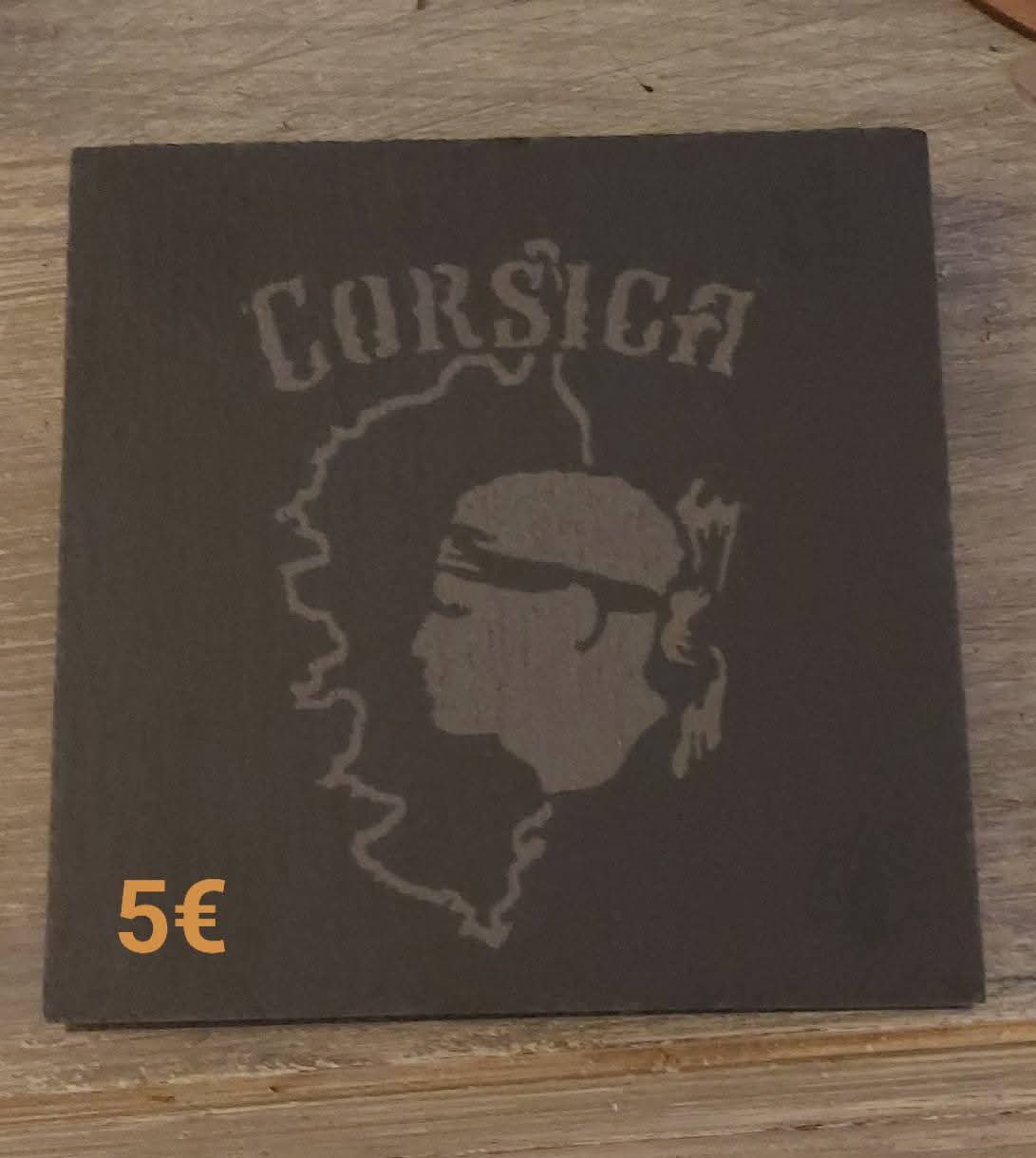 Dessous de Verre "Corsica"