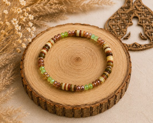 Bracelet "Mokaite Jaspe"