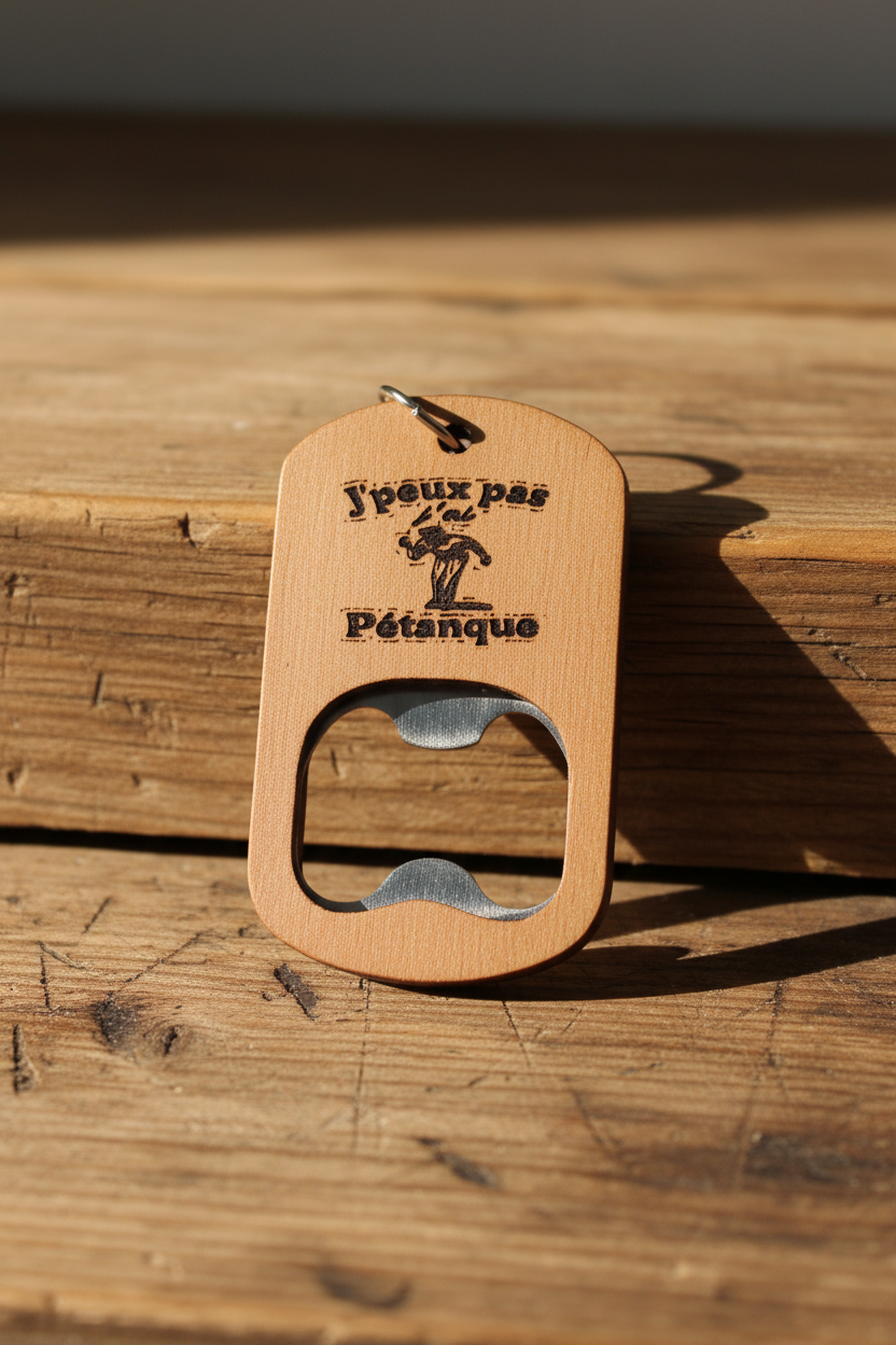 Porte clé "Pétanque"