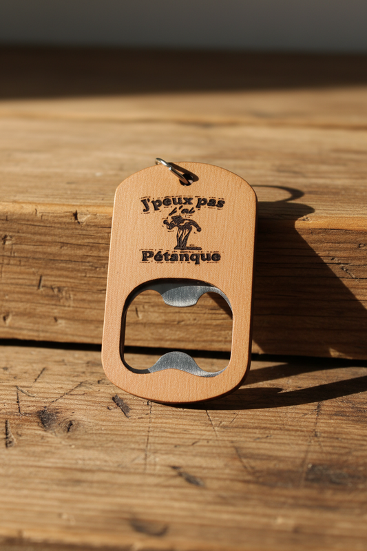 Porte clé "Pétanque"