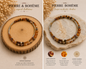 Bracelet "Ambre Mokaite"