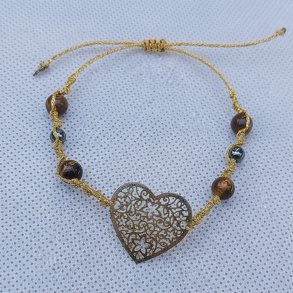Bracelet "coeur"