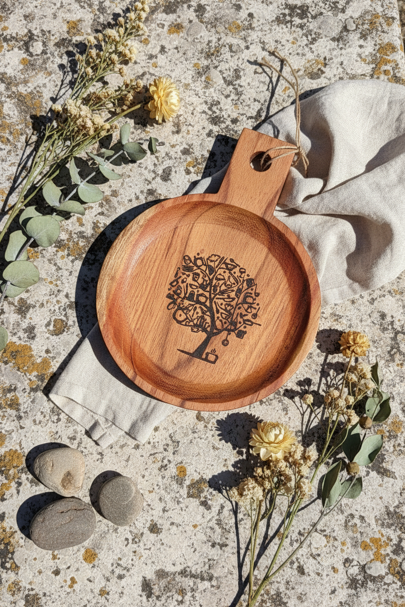 Planche "Arbre de cuisine"