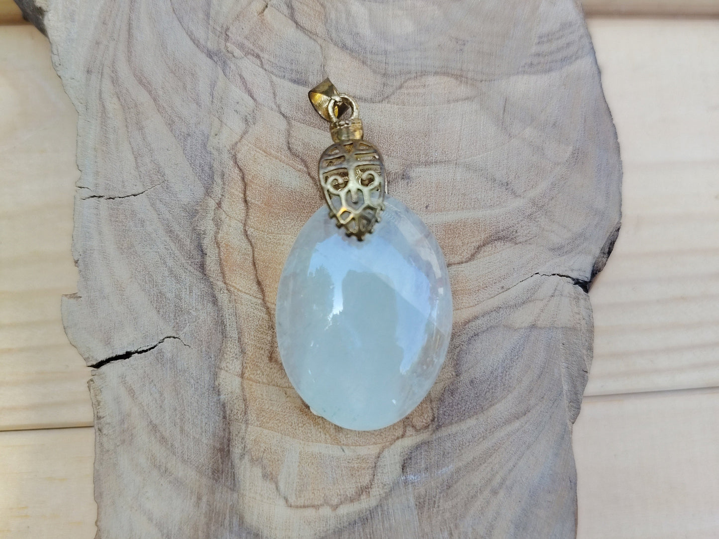 Pendentifs "Selenite"