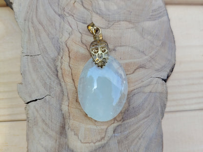 Pendentifs "Selenite"