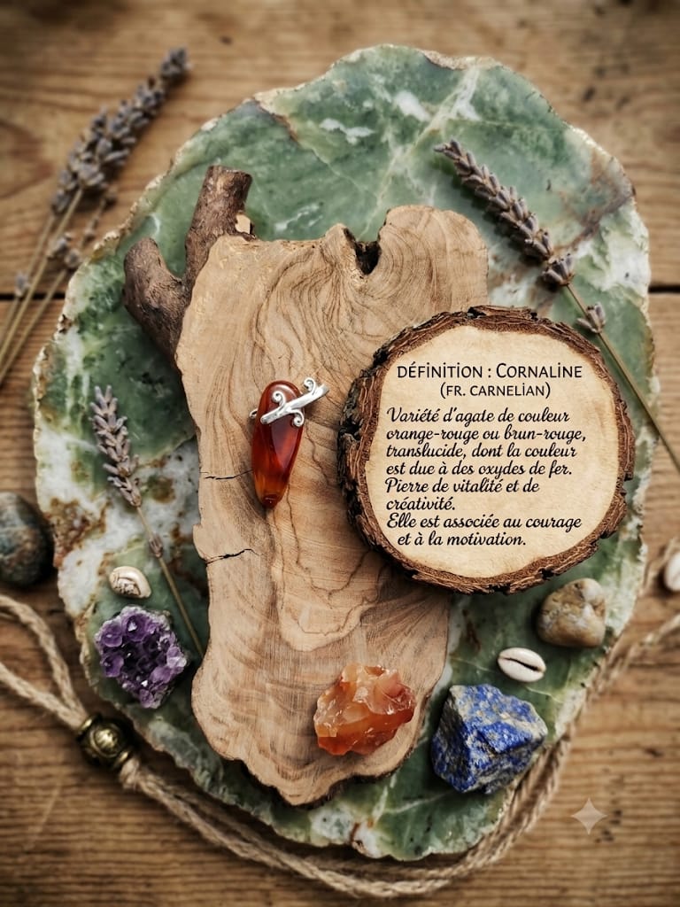 Pendentif "Vitalité"