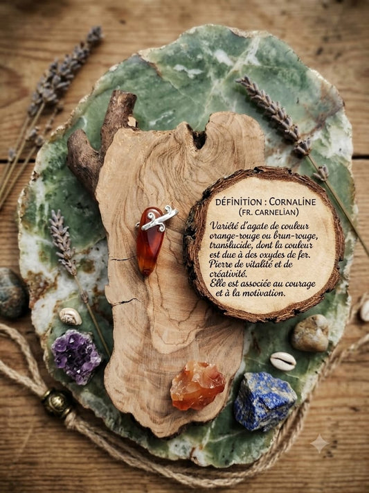 Pendentif "Vitalité"