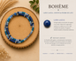 Bracelet " Bleu Lagon"