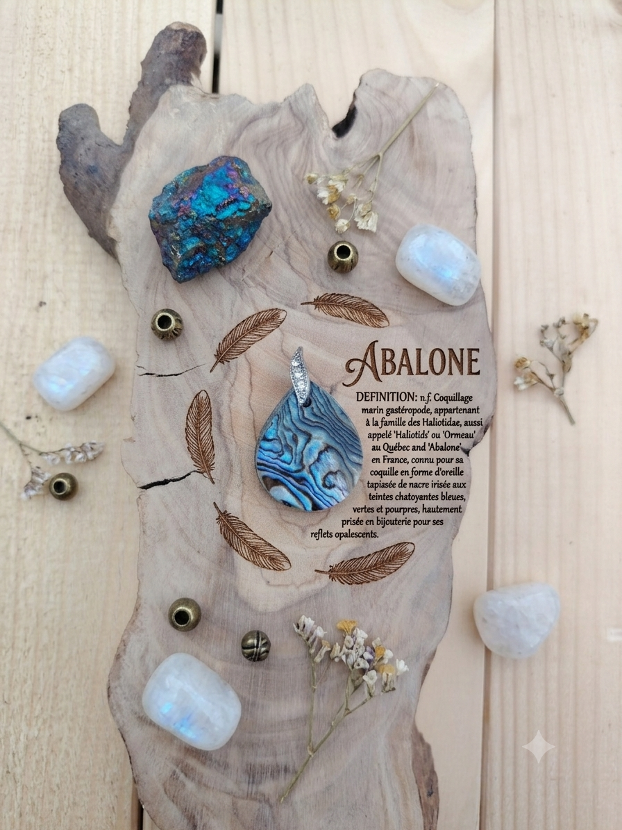 Pendentif "Abalone"