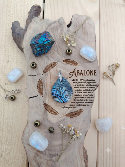 Pendentif "Abalone"