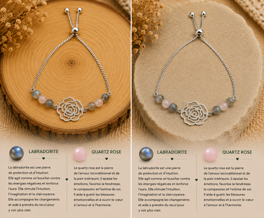 Bracelet "Fleur Douce"