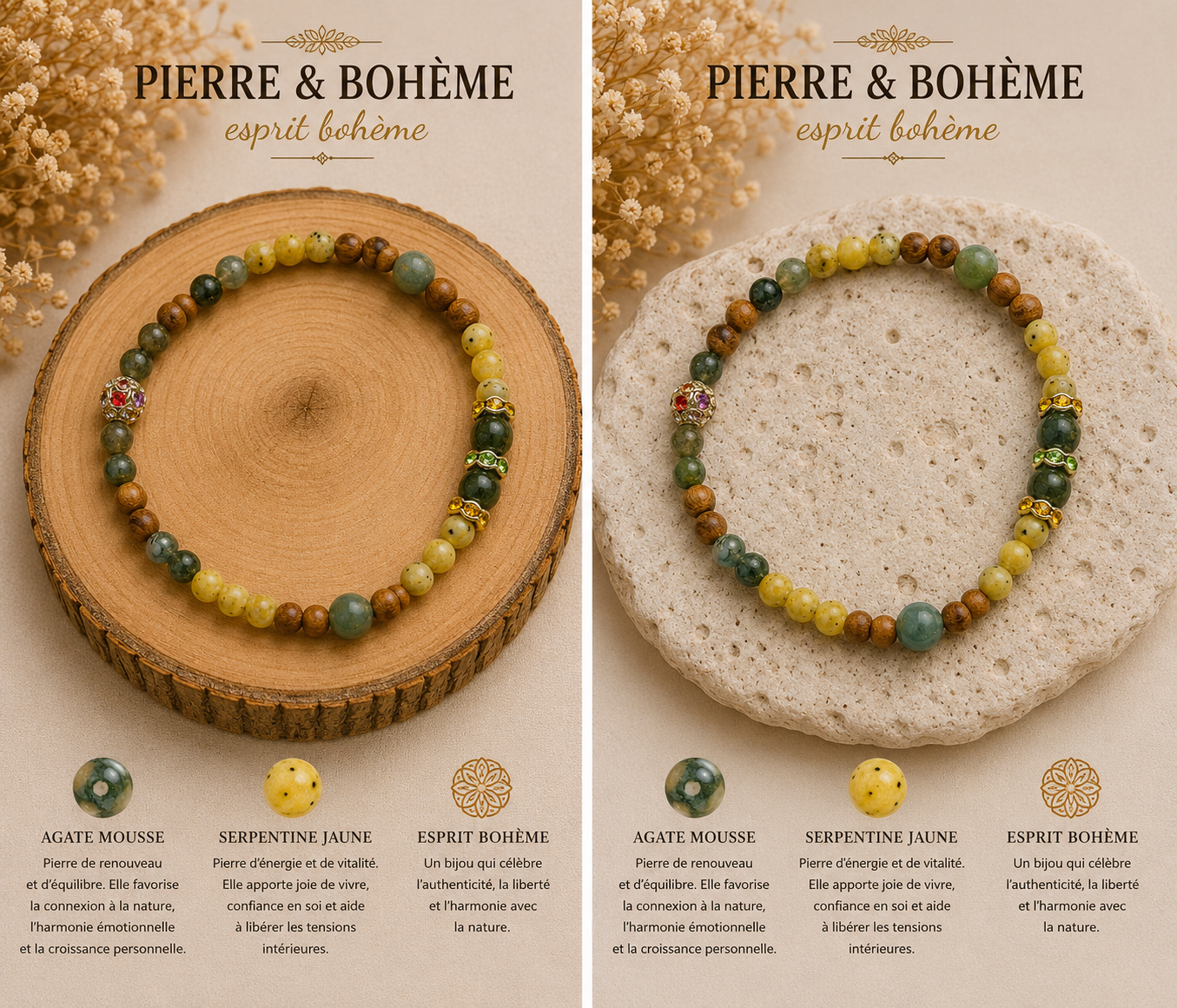 Bracelet "Agathe"