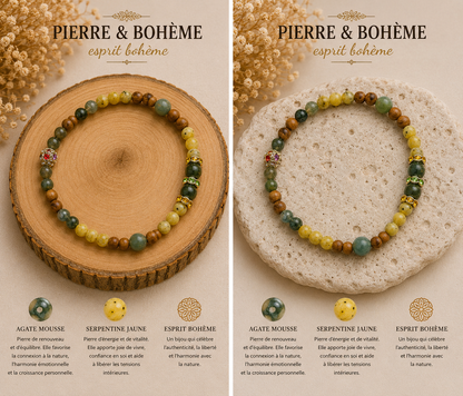 Bracelet "Agathe"