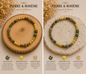 Bracelet "Agathe"