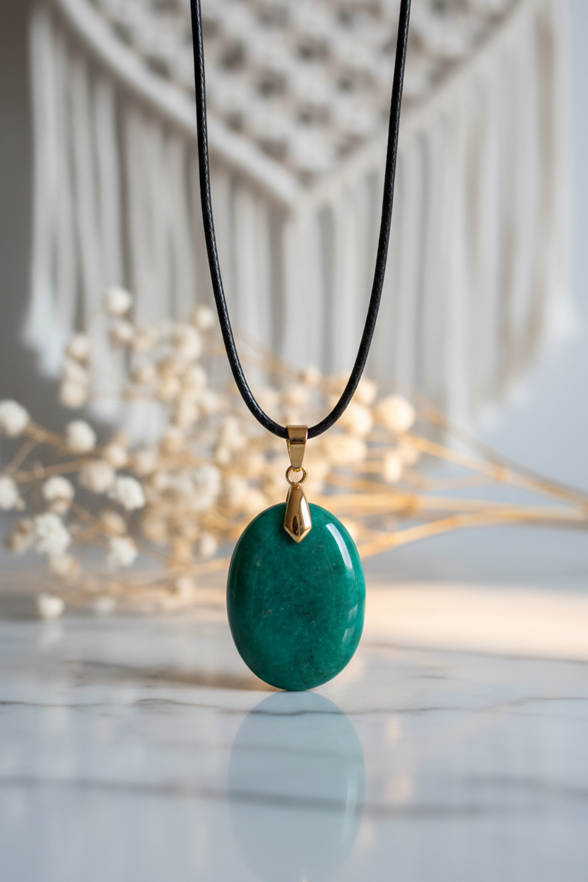 Pendentif "Aventurine"