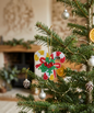 Décoration de Noël sucre d'orge
