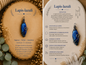 Pendentif "Lapis-lazuli"