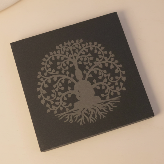 Dessous de verre "Arbre de vie"