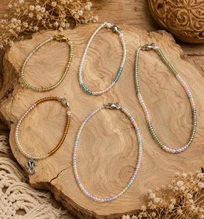 Chevillières " Perles"