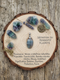 Pendentif "Fluorite Arc en ciel"