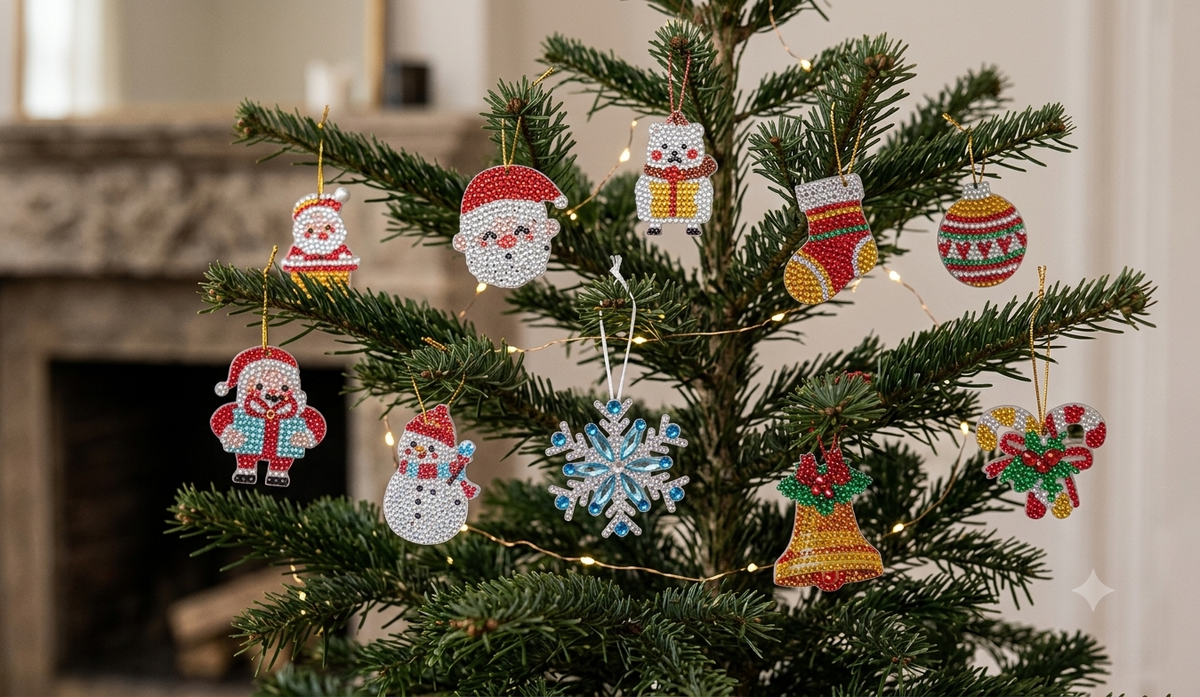 Décoration de Père Noël