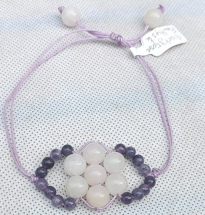 Bracelet "Fleur Rose"