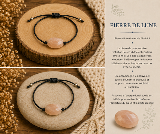 Bracelet " Lune"