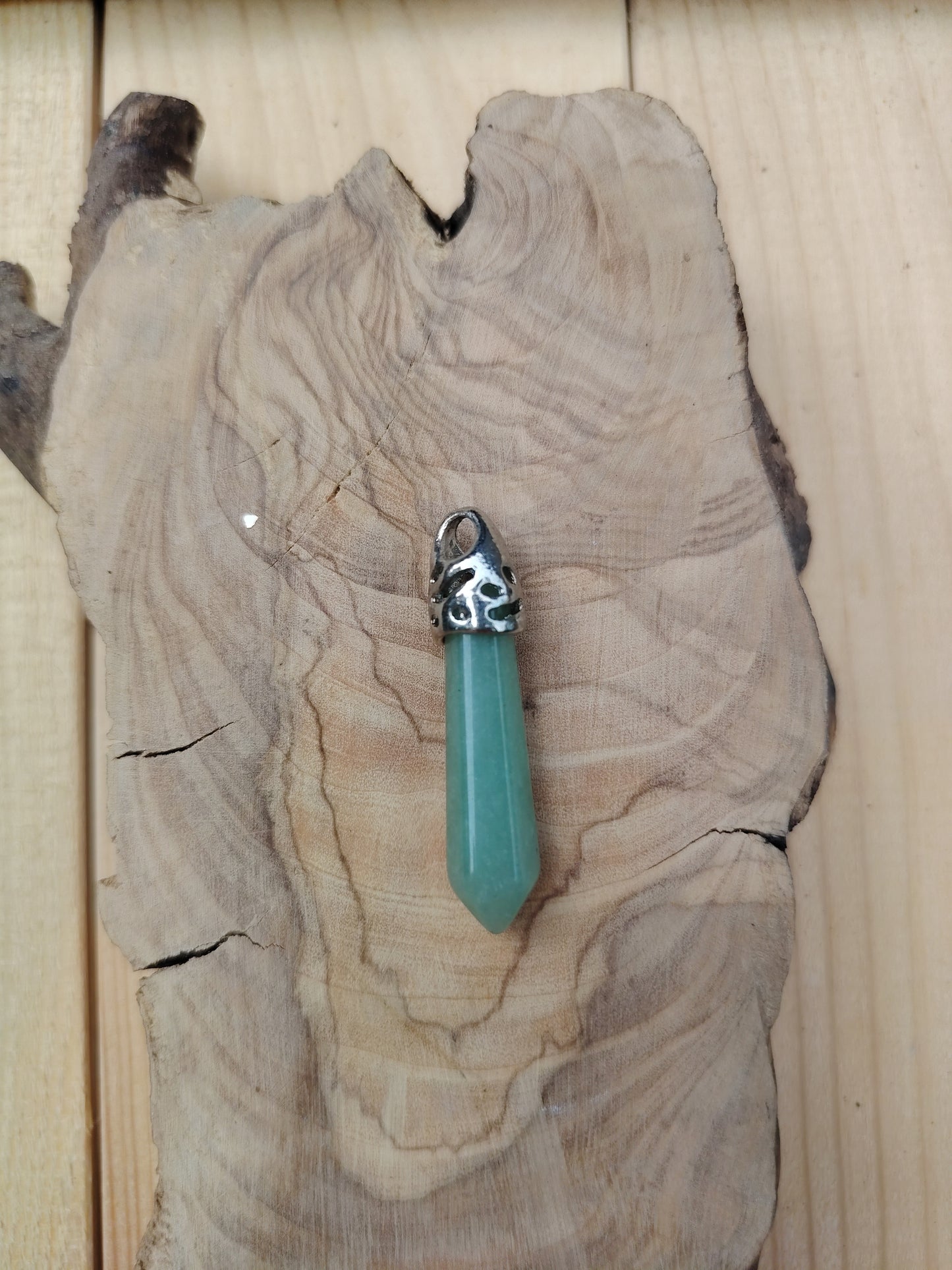 Pendentif "Aventurine"