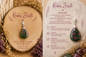 Pendentif "Rubis Zoisite"