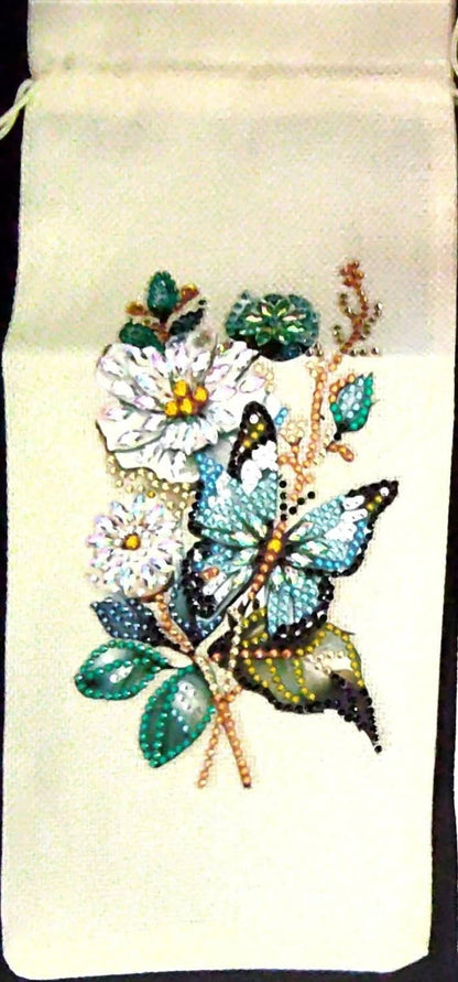 Housse Bouteille "Papillon"