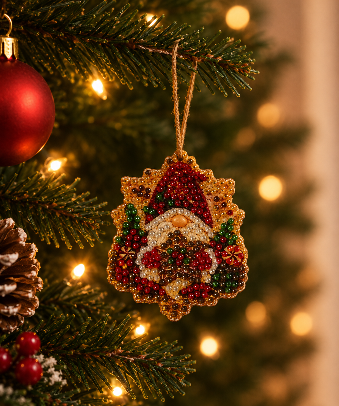 Décoration de Noël pere Noël