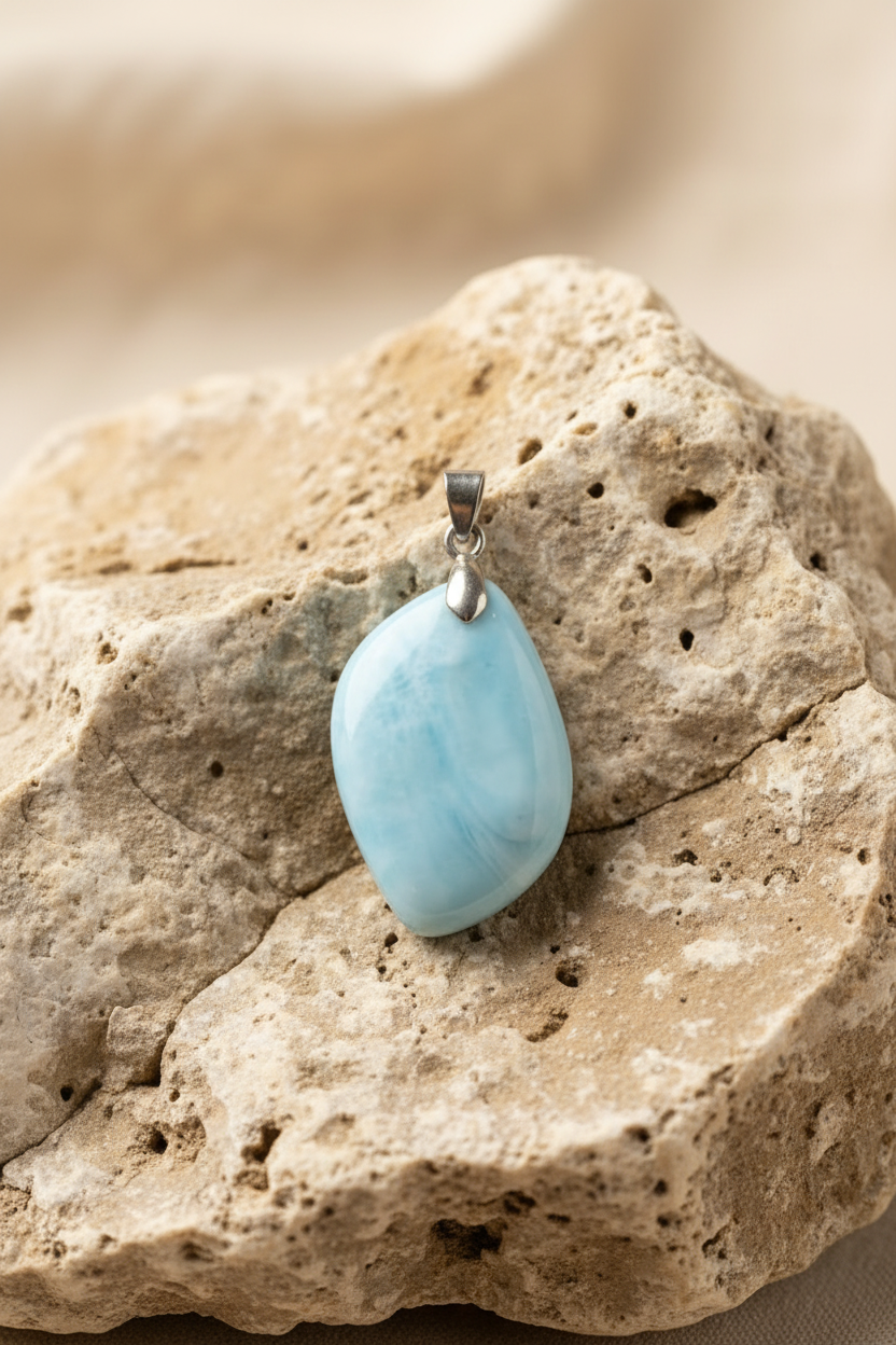 Pendentif "Larimar"
