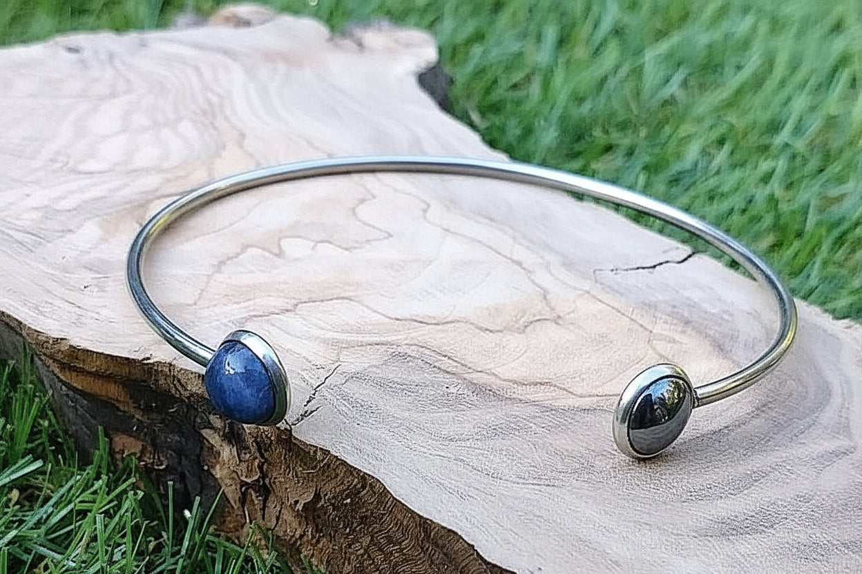 Bracelet "jonC duo harmonie