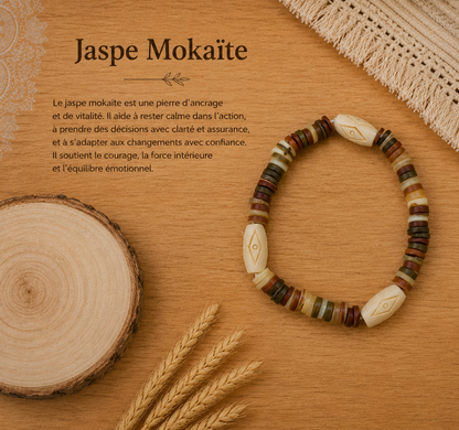 Bracelet "Mokaite"