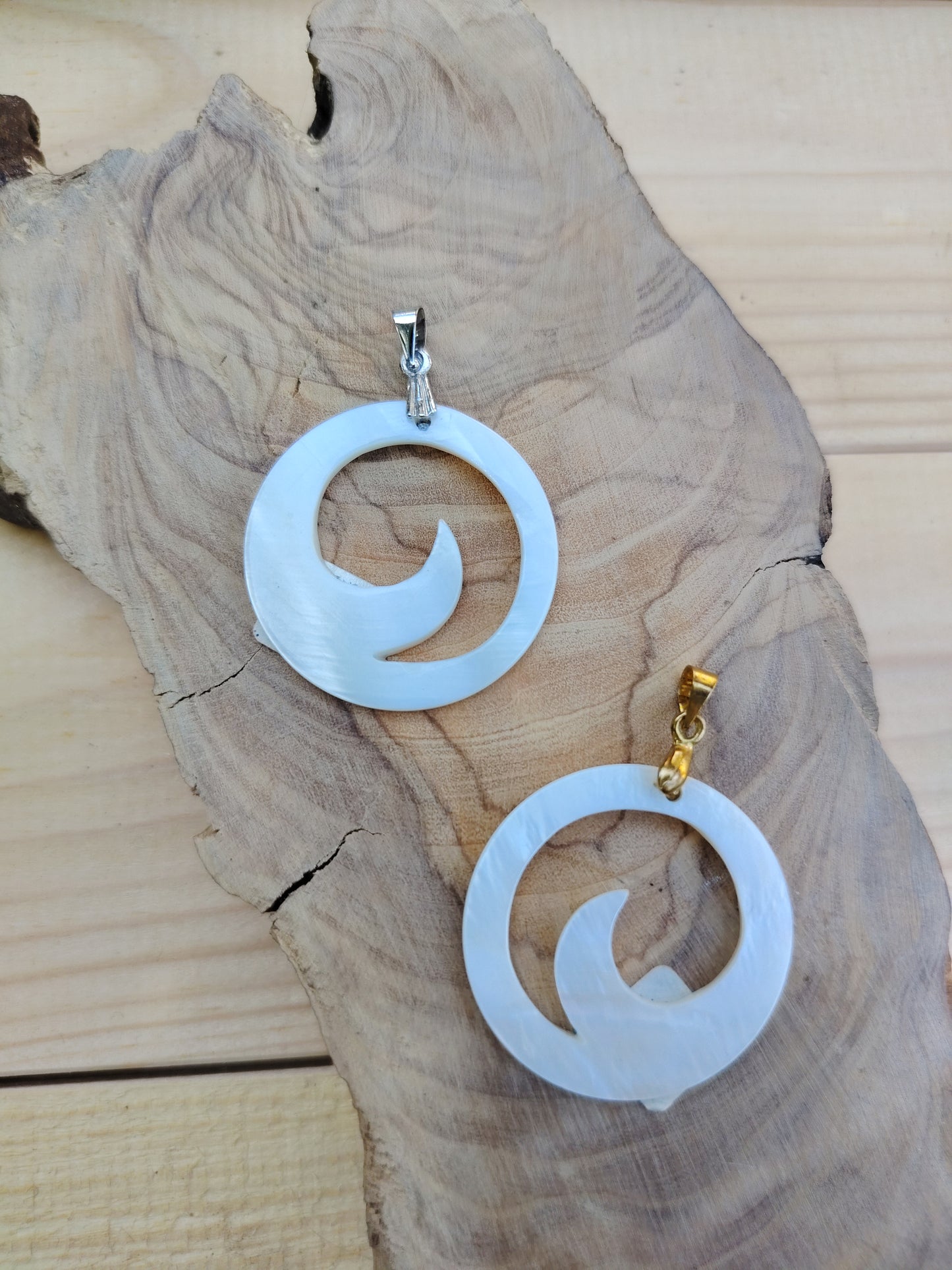 Pendentifs "Nacre"