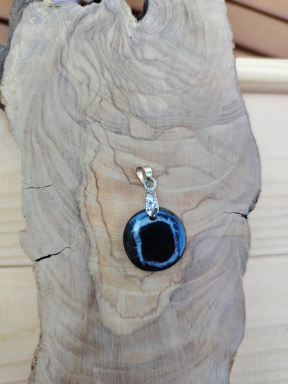 Pendentif "Septaria"
