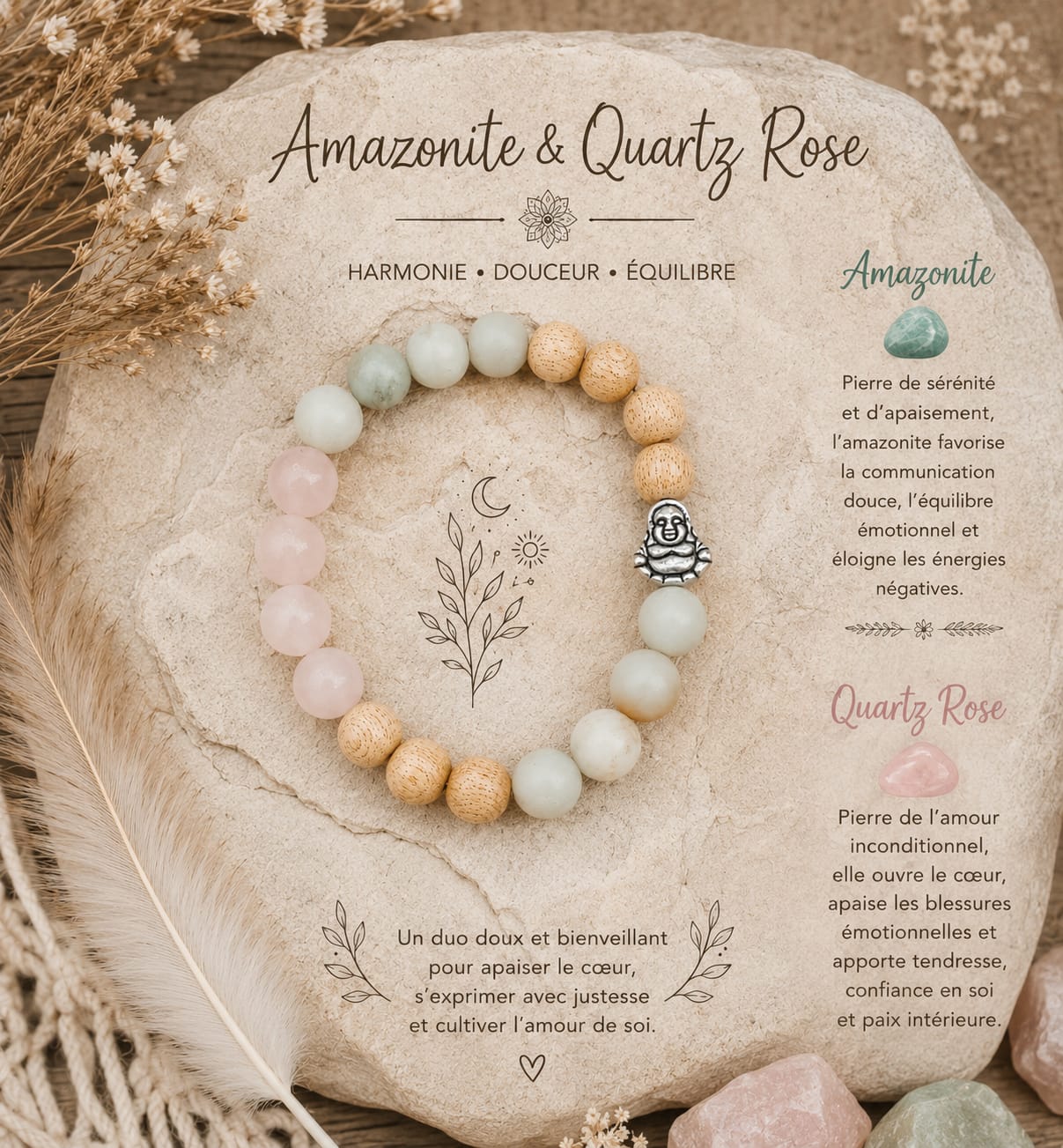 Bracelet "Coeur d'amour"