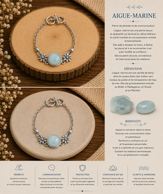Bracelet "Fleuri"