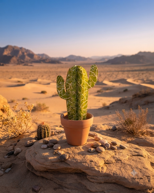 Origami "Cactus"