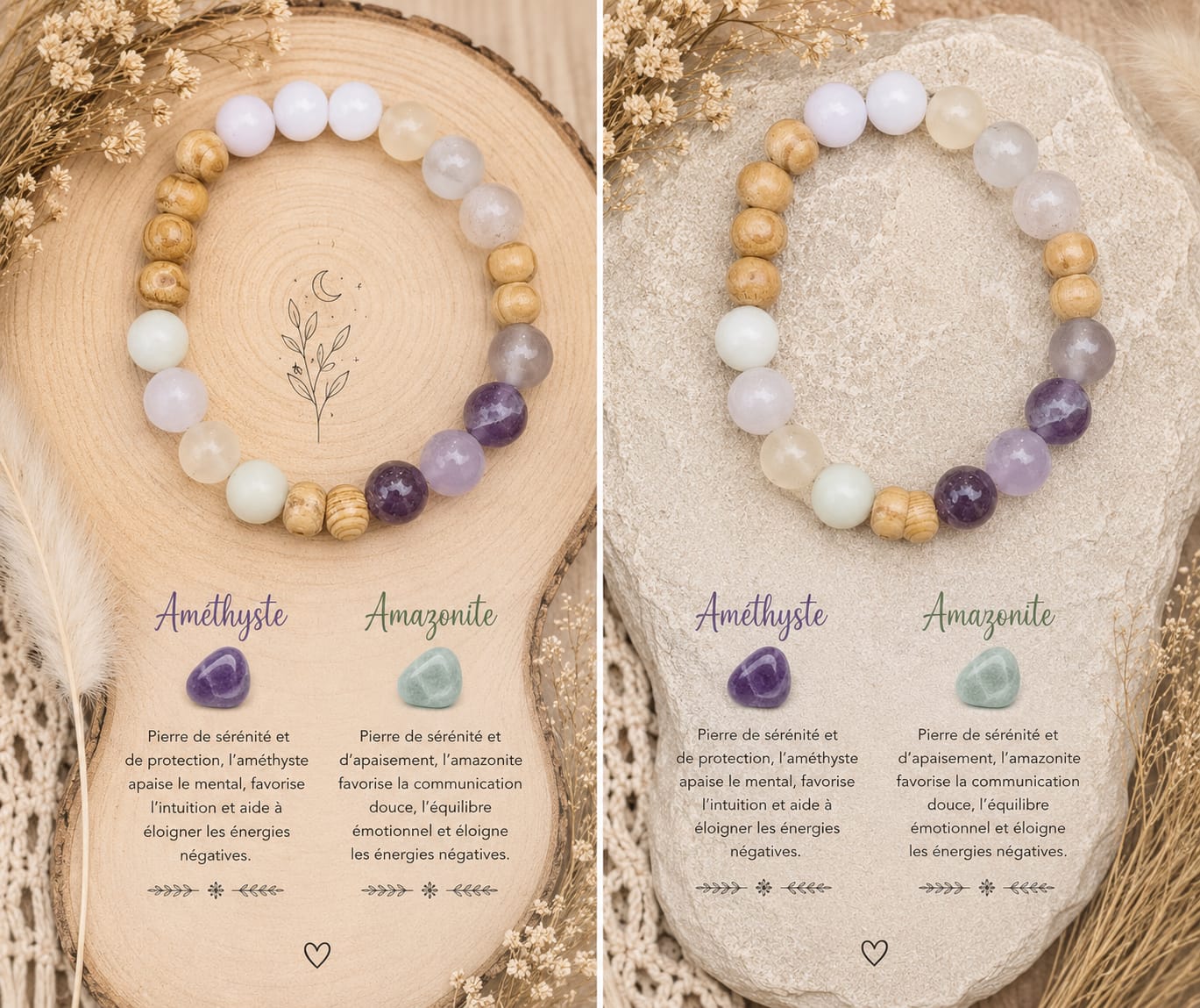 Bracelet "Douceur"