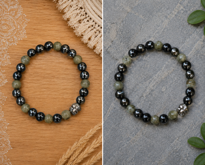Bracelet " tête de mort Protection"