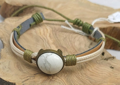 Bracelet "Howlite"