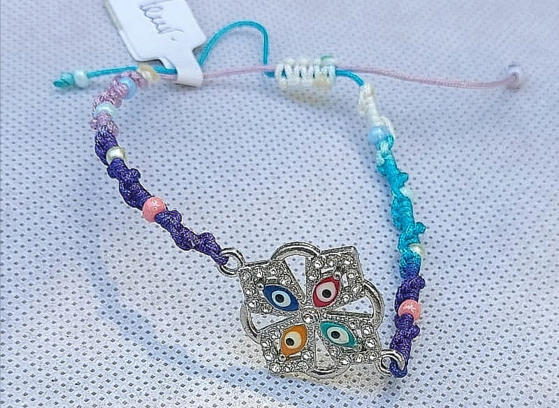 Bracelet "Fleur Macramé"