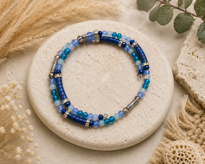 Bracelet " Bleu Lagon"